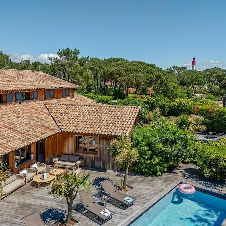 Yucca Au Cap Ferret I Piscine I Marche I Plages Вилла *