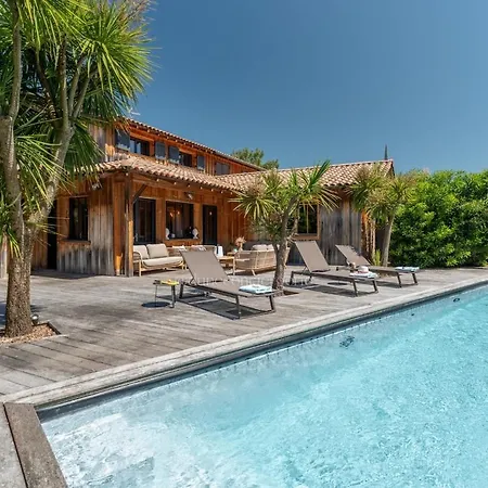 Вилла Yucca Au Cap Ferret I Piscine I Marche I Plages *